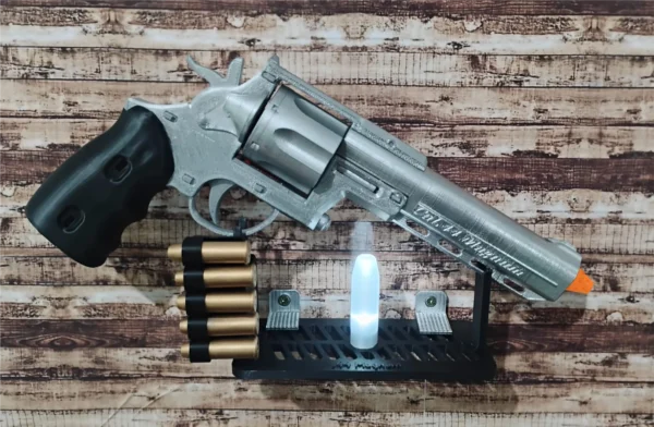 Réplica Decorativa Revolver Magnum .44 - Imagem 4