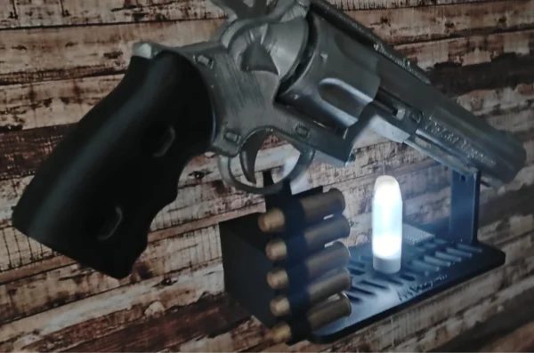 Réplica Decorativa Revolver Magnum .44 - Imagem 7