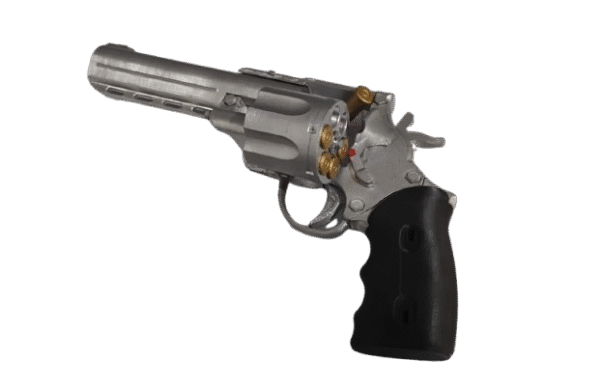 Réplica Decorativa Revolver Magnum .44 - Imagem 2