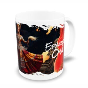 Caneca Iansã: Senhora dos Ventos e Raios