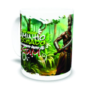 Caneca Ogum: Guerreiro Protetor
